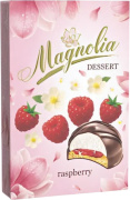 Десерт Магнолия малина 175г 1/12