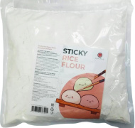 Мука рисовая, клейкая ТМ "Yakimal", 400гр 1/40