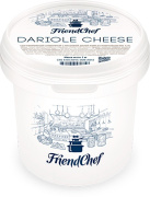 Творожный сыр "DARIOLE CHEESE" тм FriendChef 72% 3,3кг ведро