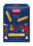 Паста ФУЗИЛЛИ BARILLA 450гр 1/12