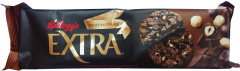 Печенье сдобное "EXTRA" с шоколадом и фундуком 150г ц/п 1/9 ТМ"Kellogg"