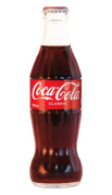Сильногазированный напиток Coca - Cola 250 мл стекло 1/24