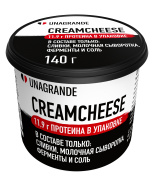 Кремчиз ПРОТЕИНОВЫЙ "Unagrande", 60%, 0,14 кг, пл/с