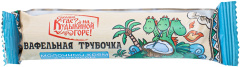 Вафельная трубочка «Молочный крем с кокосом» НКГ 35г (16)
