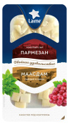 Ассорти сыров "Пармезан и Маасдам" фас 120гр 1/5