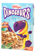 Готовый завтрак "Карамельные лапы" 220г 1/10 кор. ТМ "Kellogg"