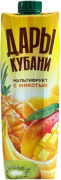 Нектар мультифруктовый с мякотью 0,95л. Дары Кубани Ultra Edge 1/6