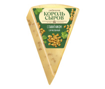Король сыров с пажитн 45% 180гр ТМ "Король сыров" 1/12