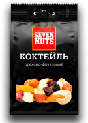 Коктейль орехово-фруктовый ТМ "Seven Nuts" 150г 1/12