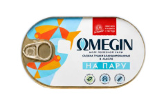 Салака тушки бланш. в масле За Родину 175 гр 1/24 ключ