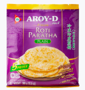 Лепёшки «Roti Paratha» (постные) AROY-D, 300 г 1/24