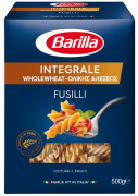 Цельнозерновая паста ФУЗИЛЛИ BARILLA 500гр 1/12