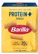 Паста протеин плюс ФУЗИЛЛИ BARILLA 400гр 1/14