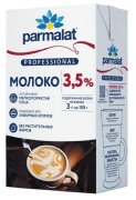 Молоко питьевое "Пармалат" без крышки ультрапаст. 3,5% 1л (1,030 кг) 1/16