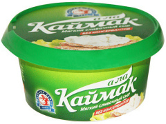Сыр творожный "А ла Каймак", 70%, 150г., 12шт/уп