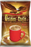 Кофейный напиток 3 в 1 растворимый Golden Eagle Classic 20г 50шт 1/1