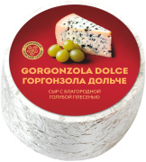 Сыр с голубой плесенью GORGONZOLA DOLCE 50% ~2,4кг/1шт