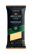 Сыр твердый Пармезан 40% 160г ТМ "Aristocrat Old" фас 1/8шт