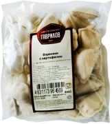 Вареники с картофелем 600г 1/20