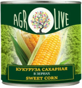 Кукуруза Agroliva 425 мл вc ключ ГОСТ жб 1/10