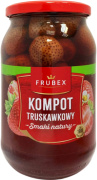 Клубничный компот FRUBEX 900г ст/б 1/8