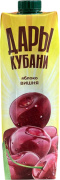 Нектар яблочно-вишневый осветленный 0,95л. Дары Кубани Ultra Edge 1/6