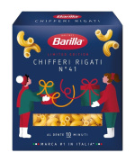 Паста КИФФЕРИ РИГАТИ BARILLA 450гр 1/14