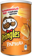 Чипсы Паприка 70г 1/12 ТМ"Pringles"