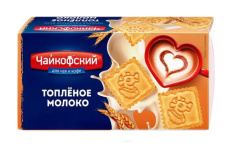 Печенье сахарное Чайкофский вкус топленое молоко 100 г 1/45