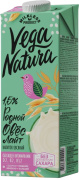Напиток Овсяный тм "Vega Natura" мдж. 1,5% 1л 1/6