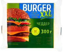 Продукт плавленый с сыром Чеддер слайсы 300 гр Продукт плавленый с сыром Чеддер слайсы 300 гр