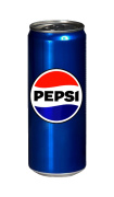 Газированный напиток Pepsi 330 мл (Сербия) ж/б 1/24