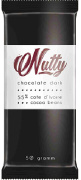 Шоколад темный NUTTY 50г 1/35