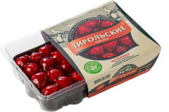 Тирольский пирог (мини)"Клубника" 250г 1/4шт