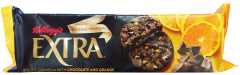 Печенье сдобное "EXTRA" с шоколадом и апельсином 150г ц/п 1/9 ТМ "Kellogg"