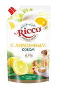 М-з MR ORGANIC "С лимонным соком" Д/П 67% 400мл. 1/22