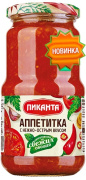 Аппетитка с нежно-острым вкусом Пиканта 360 г 1/6