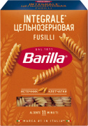 Цельнозерновая паста ФУЗИЛЛИ BARILLA 450гр 1/12