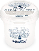 Творожный сыр "CREAM CHEESE" тм FriendChef 65% 1кг рукав