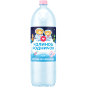 Вода пит. Родничок для детей 1,5л ПЭТ 1/6