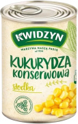 Кукуруза Kwidzyn 400 г ж/б 1/10