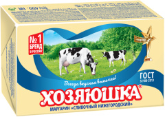 Маргарин "Сливочный Нижегородский" 400гр 1/10