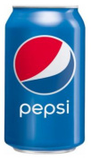 Газированный напиток Pepsi 330 мл ж/б 1/24