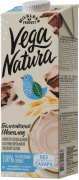 Напиток Овсяный Шоколадный тм "Vega Natura" мдж. 1,5% 1л 1/6
