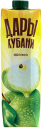 Нектар яблочный осветленный 0,95л. Дары Кубани Ultra Edge 1/6