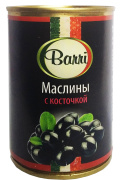 Маслины c косточкой BARRI 1/24 300 гр