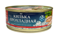 Килька балт. обжаренная в т/с прохладная За Родину 240г 1/18 ключ