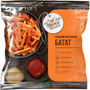 Батат резаный (0,3кг) ТМ "Всегда пожалуйста"1/6
