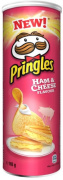 Чипсы Ветчина/сыр 165г 1/19 ТМ"Pringles"