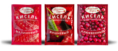 Кисель быстрорастворимый Ассорти 18 шт по 25 г (450 г) 1/15